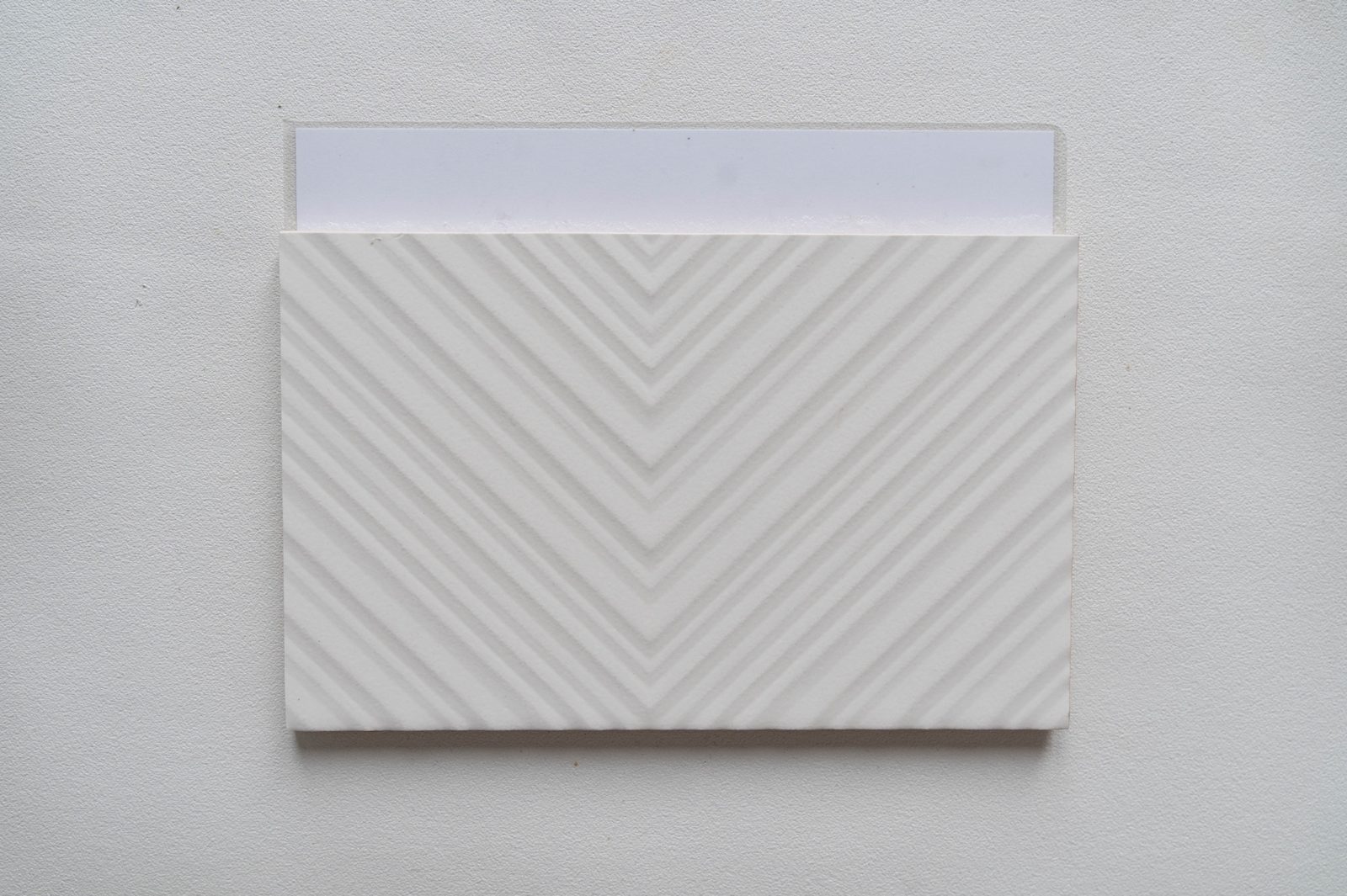 Glazura Oxford White Mat Struktura