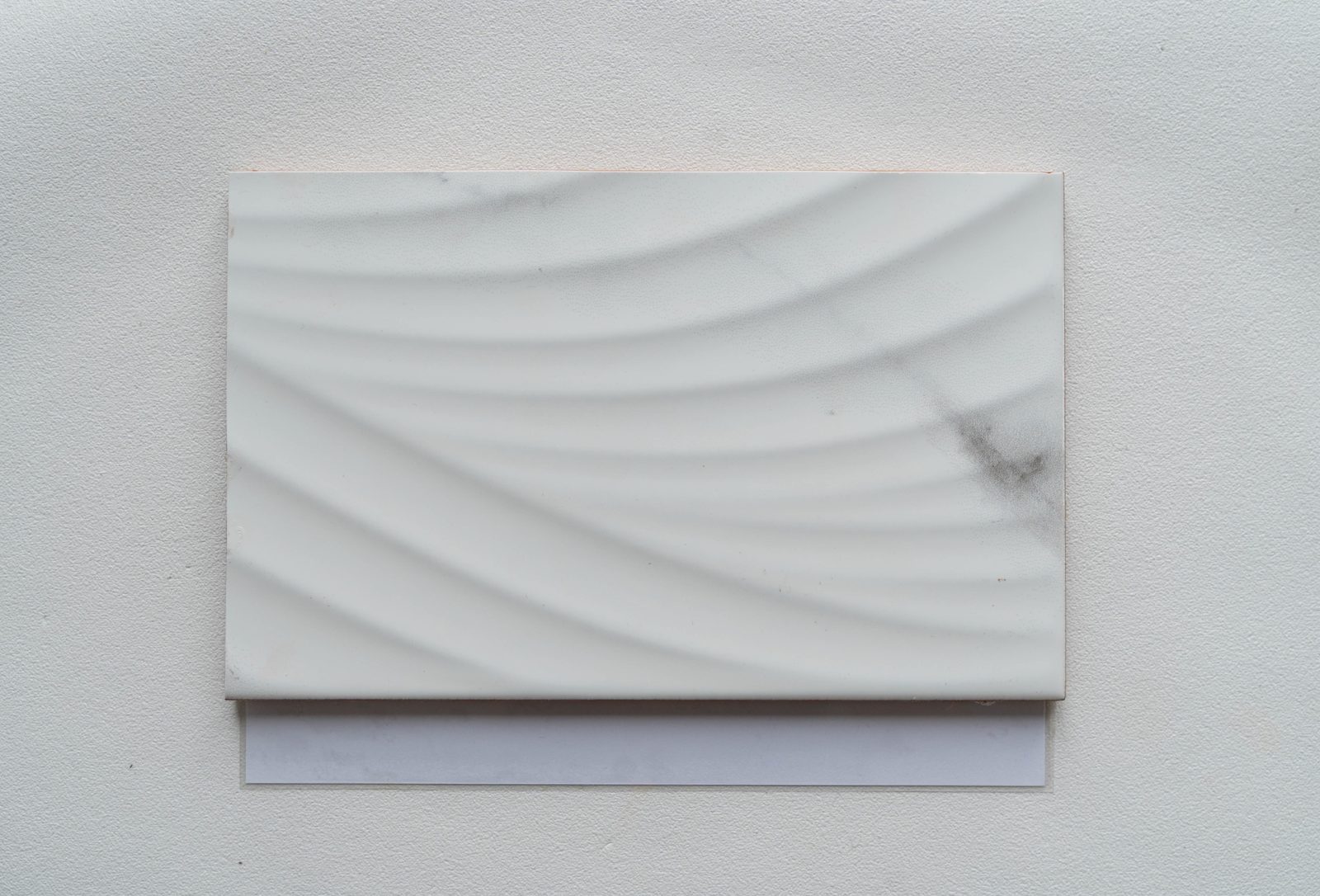 Glazura Silk White Struktura